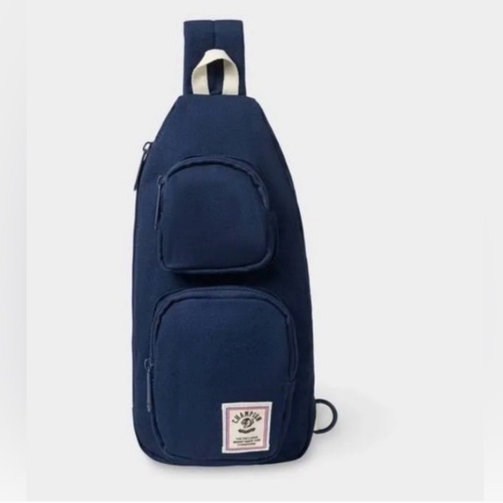 CHAMPION COMMAND SLING SHOULDER BAG IN BLUE